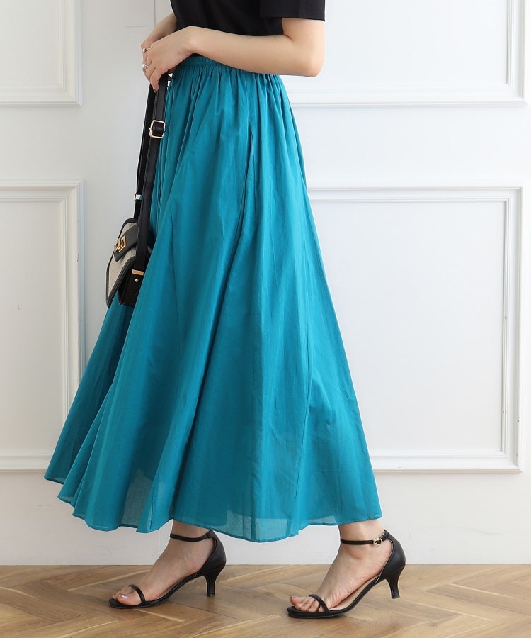 クチュールブローチ(Couture Brooch)のコットンボイルフレアスカート16