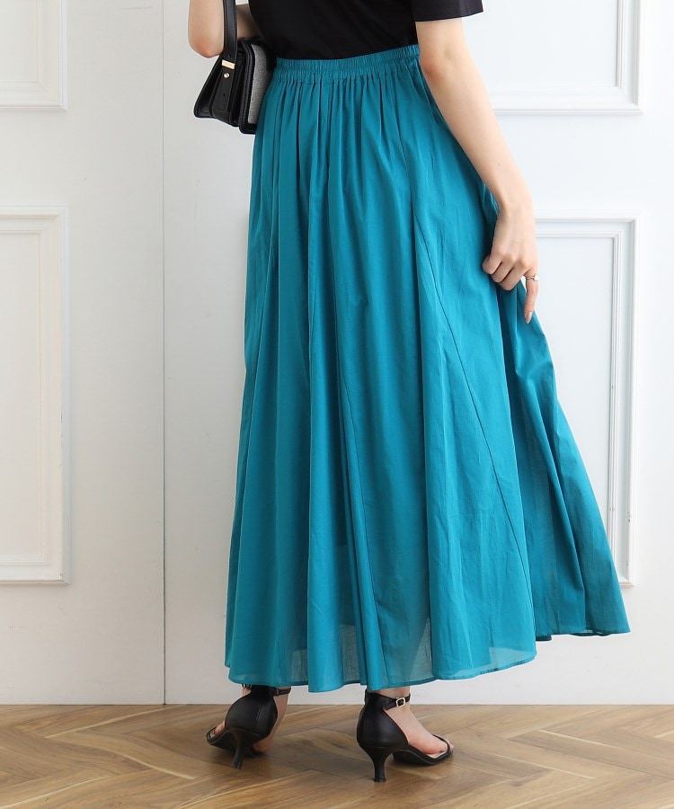 クチュールブローチ(Couture Brooch)のコットンボイルフレアスカート17
