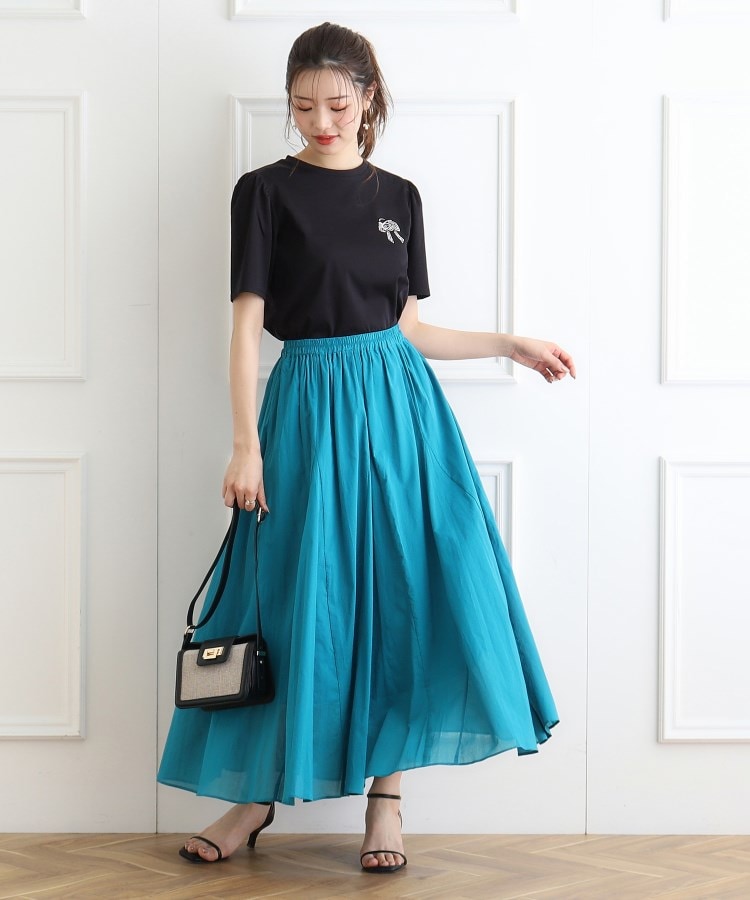 クチュールブローチ(Couture Brooch)のコットンボイルフレアスカート18