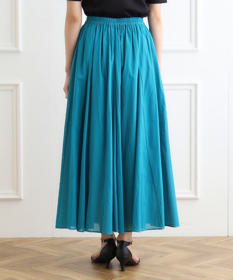 クチュールブローチ(Couture Brooch)のコットンボイルフレアスカート24
