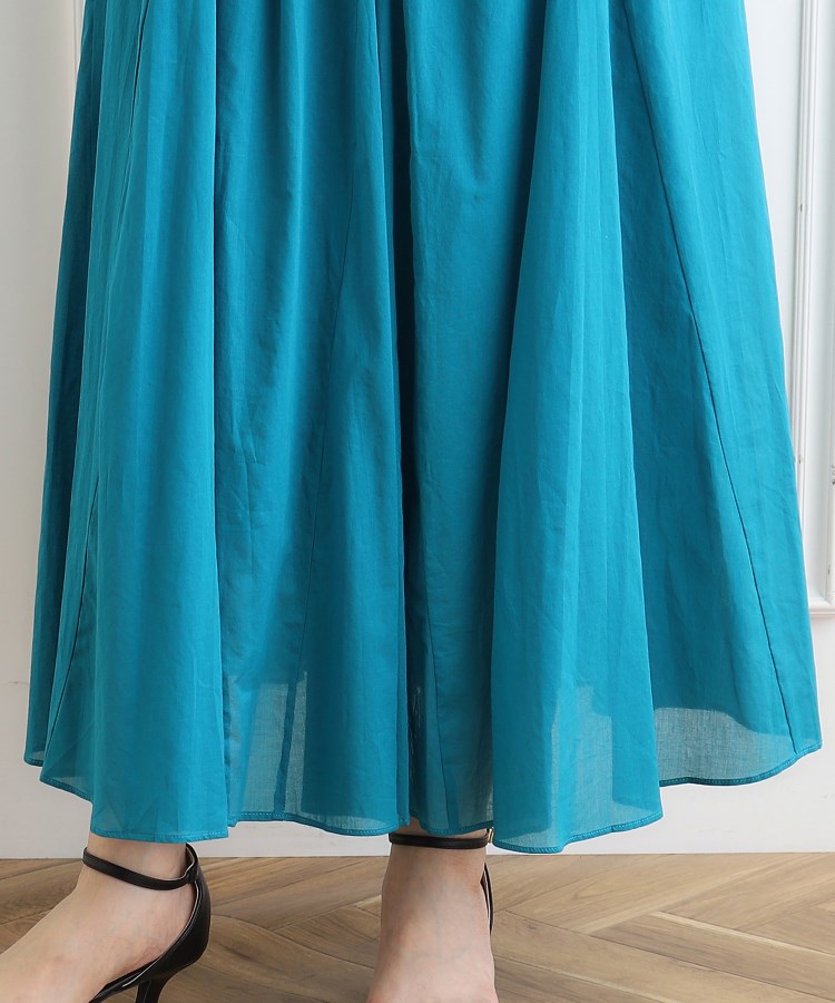 クチュールブローチ(Couture Brooch)のコットンボイルフレアスカート26