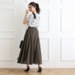 クチュールブローチ(Couture Brooch)のコットンボイルフレアスカート6
