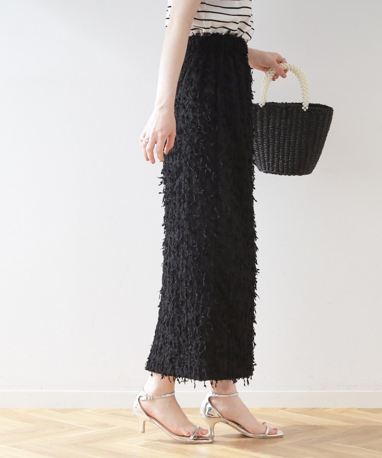 クチュールブローチ(Couture Brooch)のフリンジカットタイトスカート8