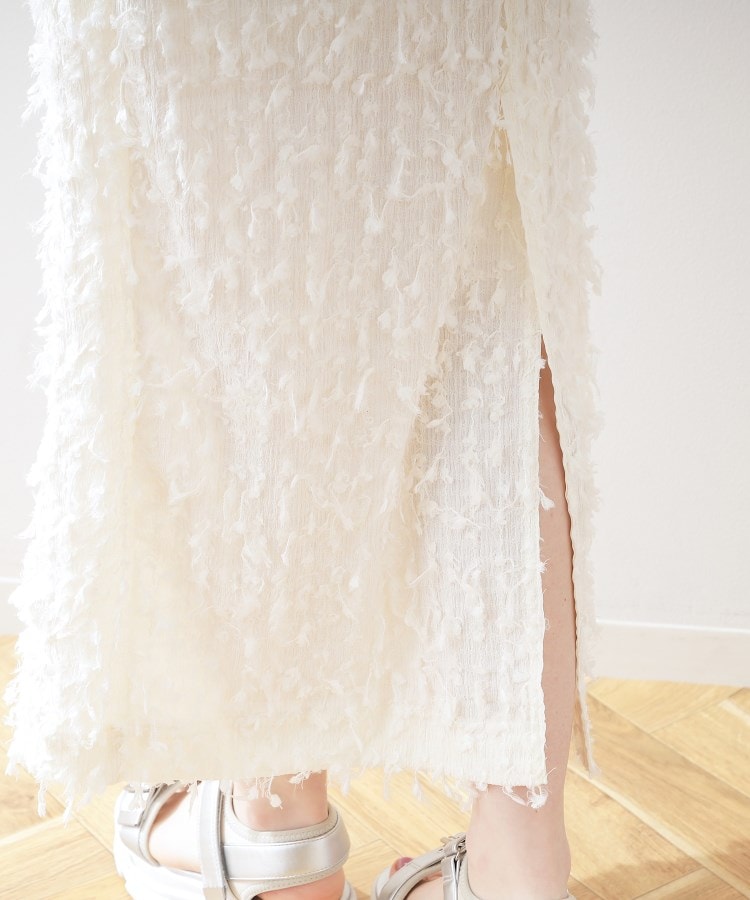 クチュールブローチ(Couture Brooch)のフリンジカットタイトスカート20