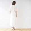 クチュールブローチ(Couture Brooch)のフリンジカットタイトスカート5