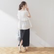 クチュールブローチ(Couture Brooch)の異素材ドッキングプルオーバー2