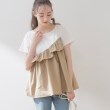 クチュールブローチ(Couture Brooch)の異素材ドッキングプルオーバー15