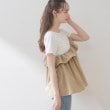 クチュールブローチ(Couture Brooch)の異素材ドッキングプルオーバー16
