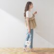 クチュールブローチ(Couture Brooch)の異素材ドッキングプルオーバー13