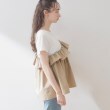 クチュールブローチ(Couture Brooch)の異素材ドッキングプルオーバー23