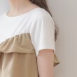 クチュールブローチ(Couture Brooch)の異素材ドッキングプルオーバー26
