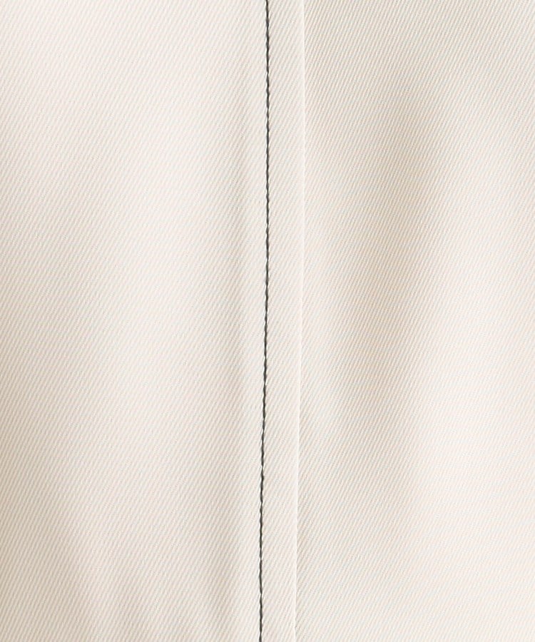 クチュールブローチ(Couture Brooch)の配色ステッチ5分袖ワンピース31