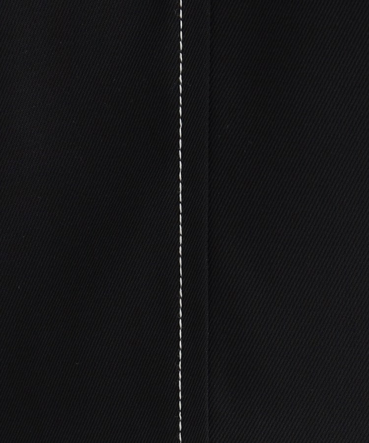 クチュールブローチ(Couture Brooch)の配色ステッチ5分袖ワンピース32