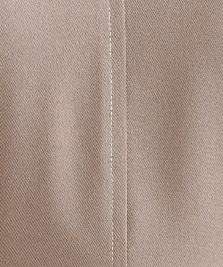 クチュールブローチ(Couture Brooch)の配色ステッチ5分袖ワンピース33
