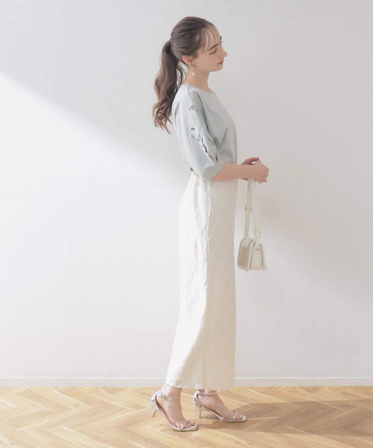 クチュールブローチ(Couture Brooch)のカットレースIラインスカート2