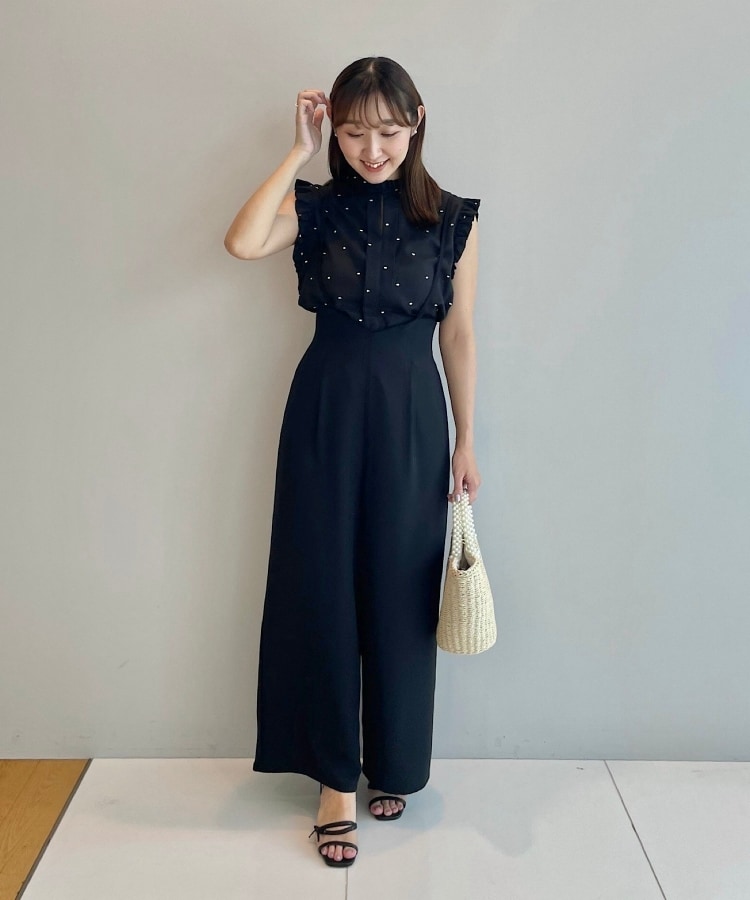 クチュールブローチ(Couture Brooch)の【マシンウォッシャブル】ドット刺繍ブラウス20