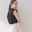 クチュールブローチ(Couture Brooch)の【マシンウォッシャブル】ドット刺繍ブラウス6