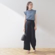 クチュールブローチ(Couture Brooch)の【マシンウォッシャブル】ドット刺繍ブラウス23
