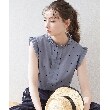 クチュールブローチ(Couture Brooch)の【マシンウォッシャブル】ドット刺繍ブラウス32
