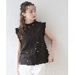 クチュールブローチ(Couture Brooch)の【マシンウォッシャブル】ドット刺繍ブラウス8