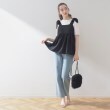クチュールブローチ(Couture Brooch)の肩リボンキャミチュニック7