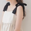 クチュールブローチ(Couture Brooch)の肩リボンキャミチュニック20