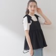 クチュールブローチ(Couture Brooch)の肩リボンキャミチュニック ブラック(019)