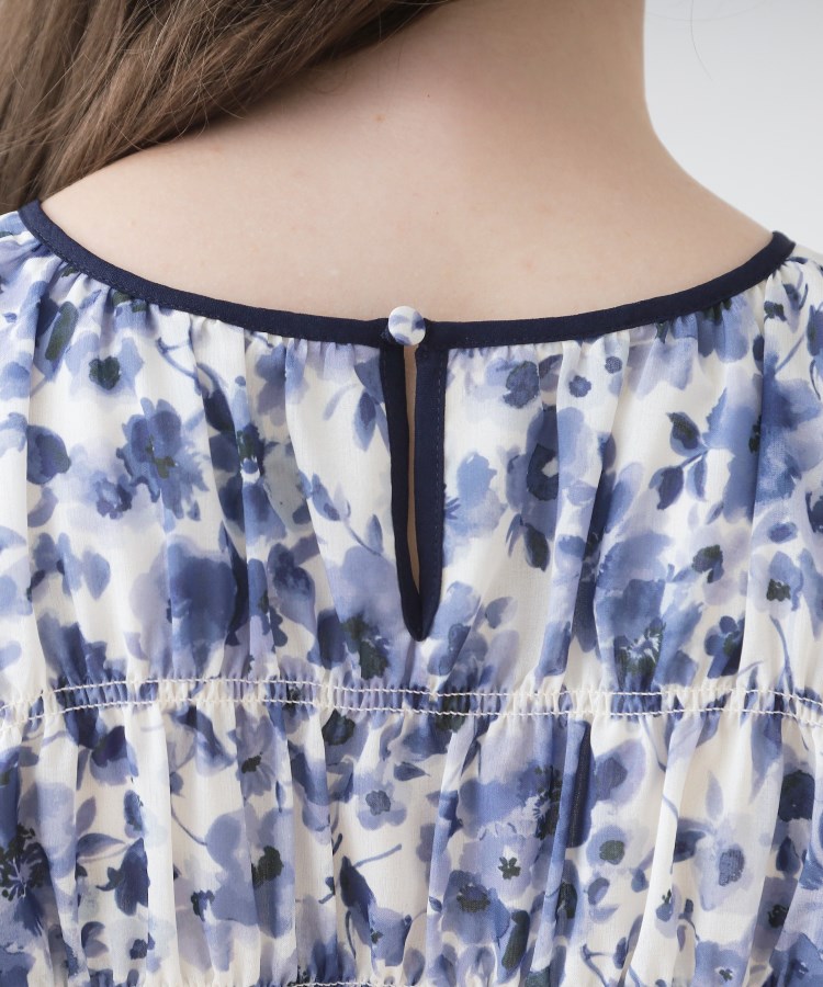 クチュールブローチ(Couture Brooch)の【絵になる夏ワンピ】summerフルール シャーリング28