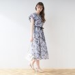 クチュールブローチ(Couture Brooch)の【絵になる夏ワンピ】summerフルール シャーリング12