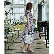 クチュールブローチ(Couture Brooch)の【絵になる夏ワンピ】summerフルール シャーリング20