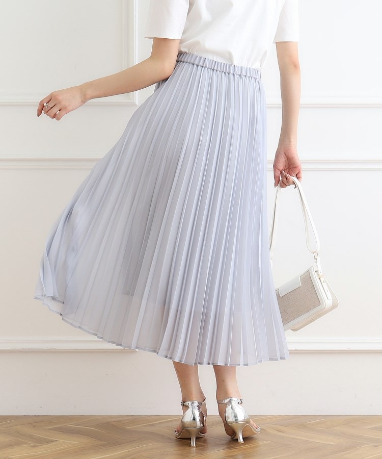 クチュールブローチ(Couture Brooch)のシャイニープリーツスカート4