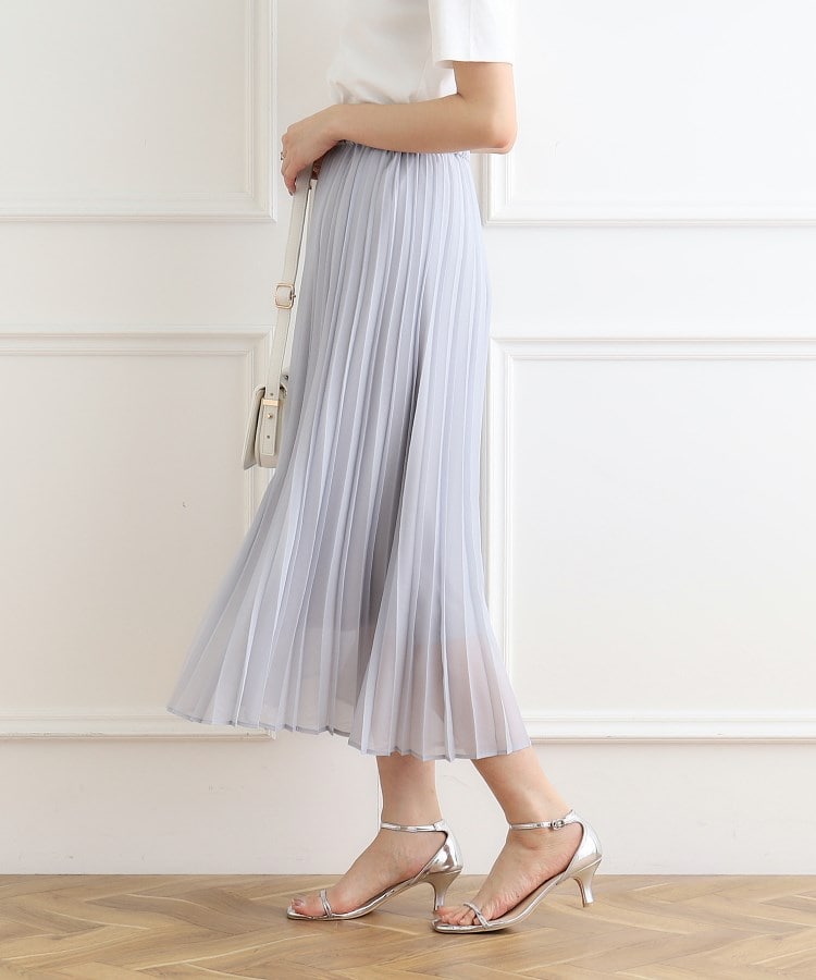 クチュールブローチ(Couture Brooch)のシャイニープリーツスカート5