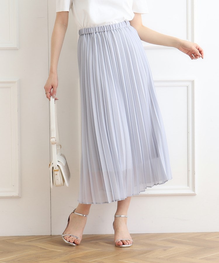 クチュールブローチ(Couture Brooch)のシャイニープリーツスカート6