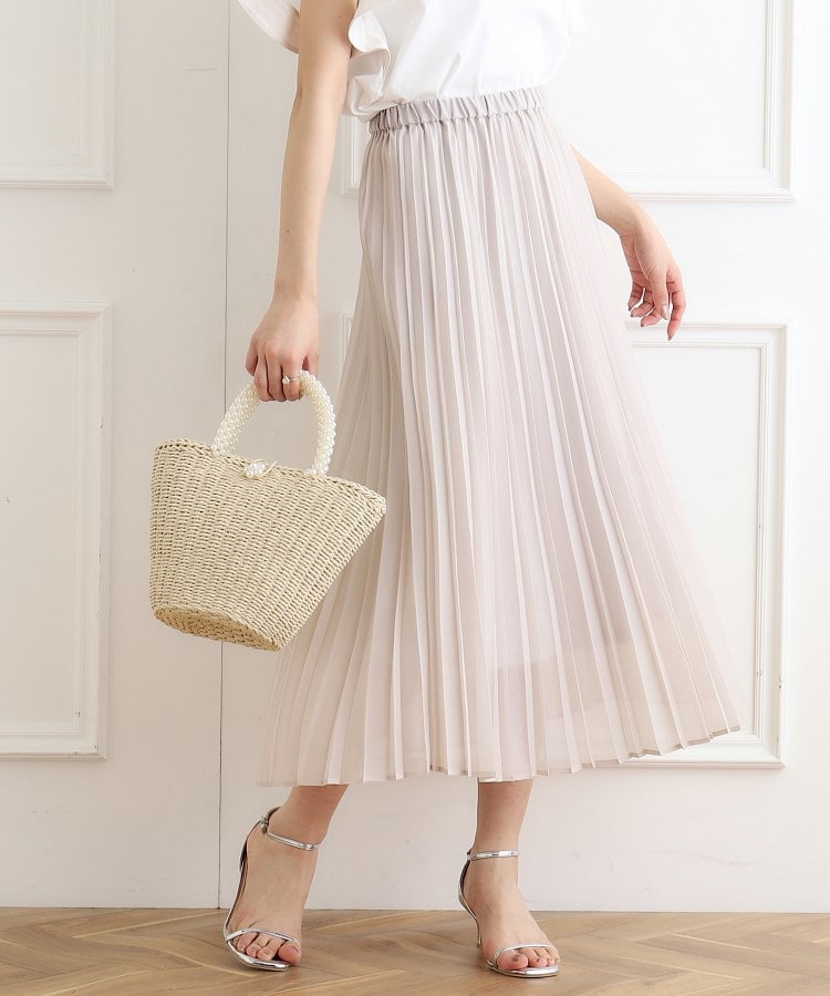 クチュールブローチ(Couture Brooch)のシャイニープリーツスカート13