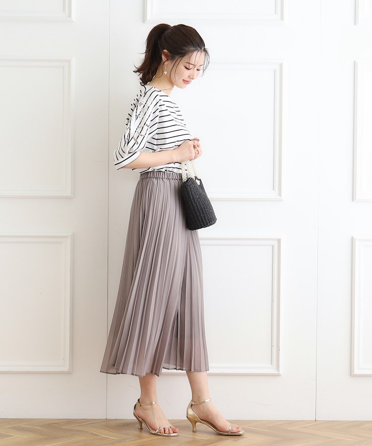 クチュールブローチ(Couture Brooch)のシャイニープリーツスカート16