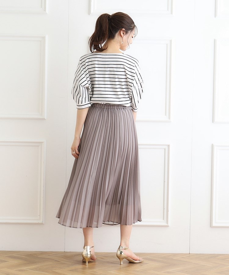 クチュールブローチ(Couture Brooch)のシャイニープリーツスカート17
