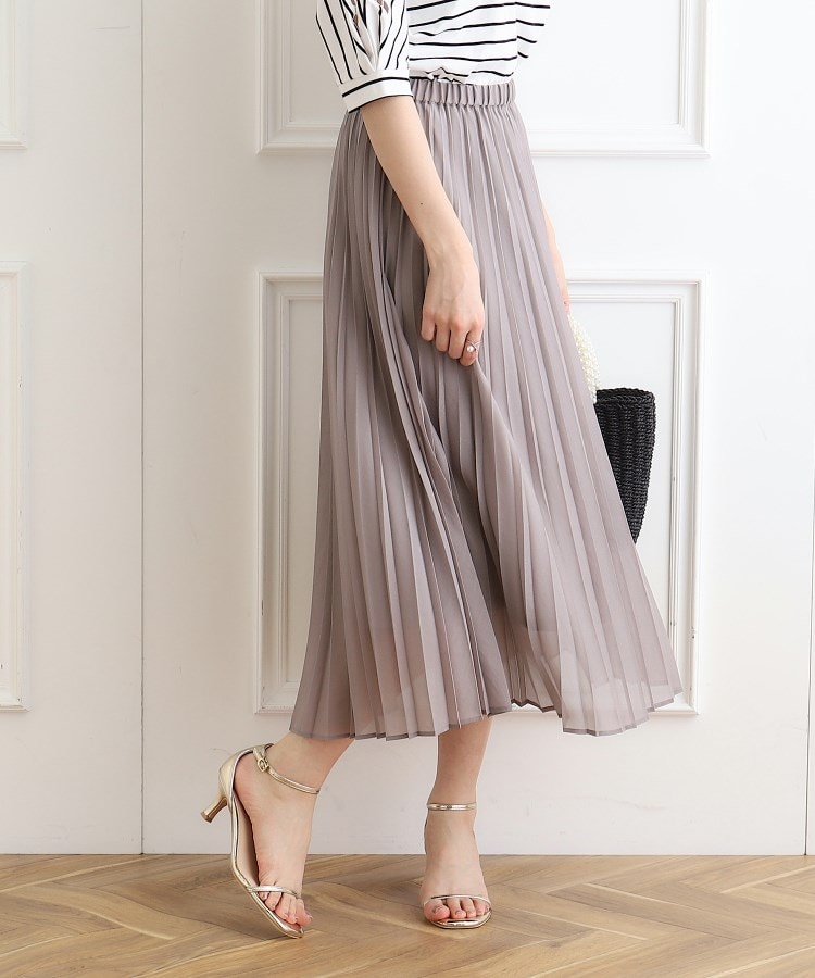 クチュールブローチ(Couture Brooch)のシャイニープリーツスカート19