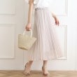 クチュールブローチ(Couture Brooch)のシャイニープリーツスカート13