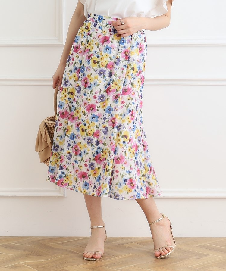 クチュールブローチ(Couture Brooch)のSummerフルール ソフトマーメイドスカート4