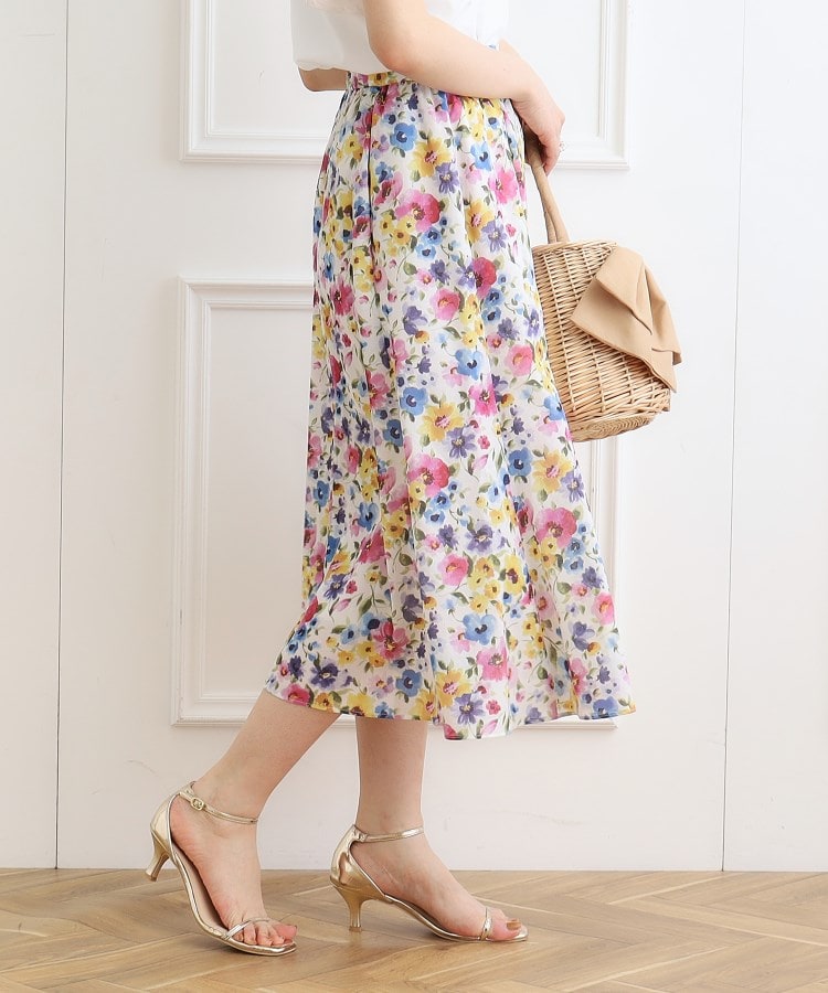 クチュールブローチ(Couture Brooch)のSummerフルール ソフトマーメイドスカート5