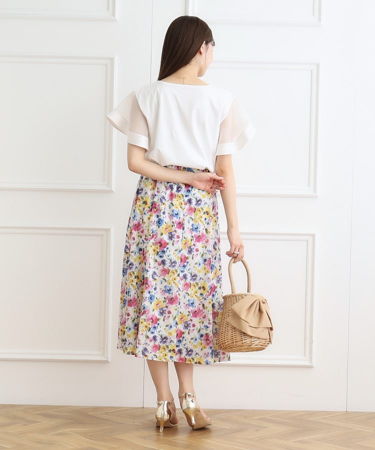 クチュールブローチ(Couture Brooch)のSummerフルール ソフトマーメイドスカート3