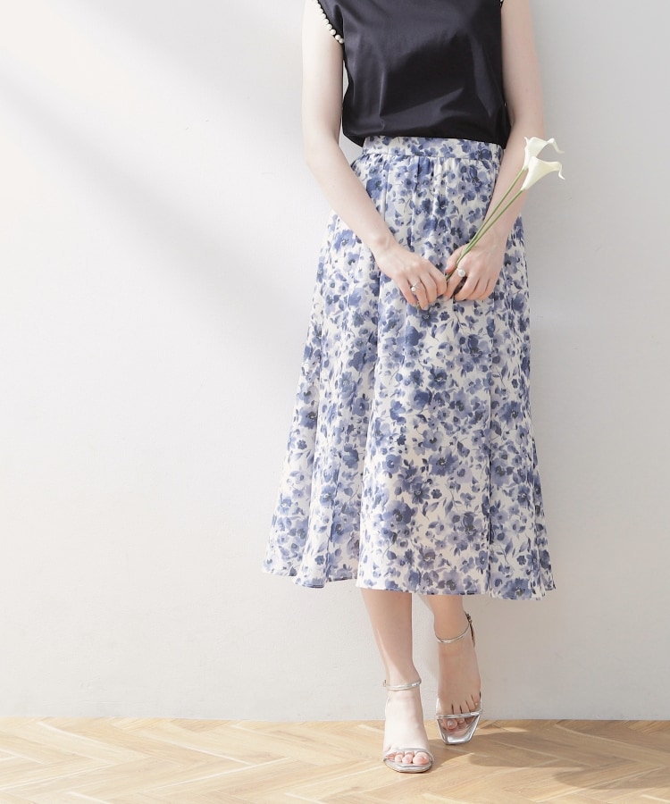 クチュールブローチ(Couture Brooch)のSummerフルール ソフトマーメイドスカート18