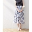 クチュールブローチ(Couture Brooch)のSummerフルール ソフトマーメイドスカート ブルー(191)