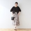 クチュールブローチ(Couture Brooch)のLEVITA シアーフレアートップス21