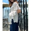 クチュールブローチ(Couture Brooch)の【女性らしさが際立つ】LEVITA シアーフレアートップス11