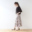 クチュールブローチ(Couture Brooch)の新色＆追加入荷【冷房対策・日焼け対策にも◎】LEVITA／ダブルパール調釦ドロップカーディガン38