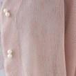 クチュールブローチ(Couture Brooch)の新色＆追加入荷【冷房対策・日焼け対策にも◎】LEVITA／ダブルパール調釦ドロップカーディガン85