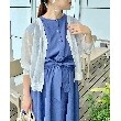 クチュールブローチ(Couture Brooch)の新色＆追加入荷【冷房対策・日焼け対策にも◎】LEVITA／ダブルパール調釦ドロップカーディガン14