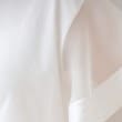 クチュールブローチ(Couture Brooch)の【接触冷感/UVケア/マシンウォッシャブル】袖シアーフレアデザイントップス40
