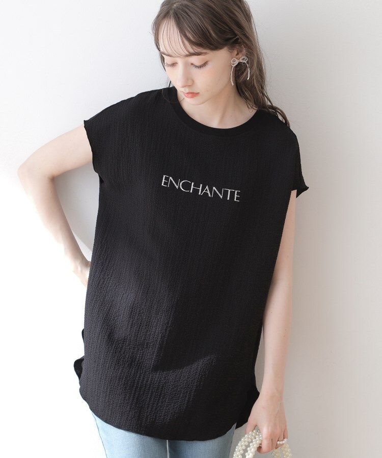 クチュールブローチ(Couture Brooch)のヨウリュウロゴTシャツ9